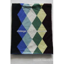 men's knitted cashmere scarf/muffler